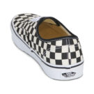 Vans Authentic Y28 - PRIMARY CHECK BLACK/WHITE Nero Sneakers Uomo - 5