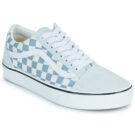 Vans  Old Skool CHECKERBOARD Dawn Mist  Blu -  Sneakers Uomo - 1