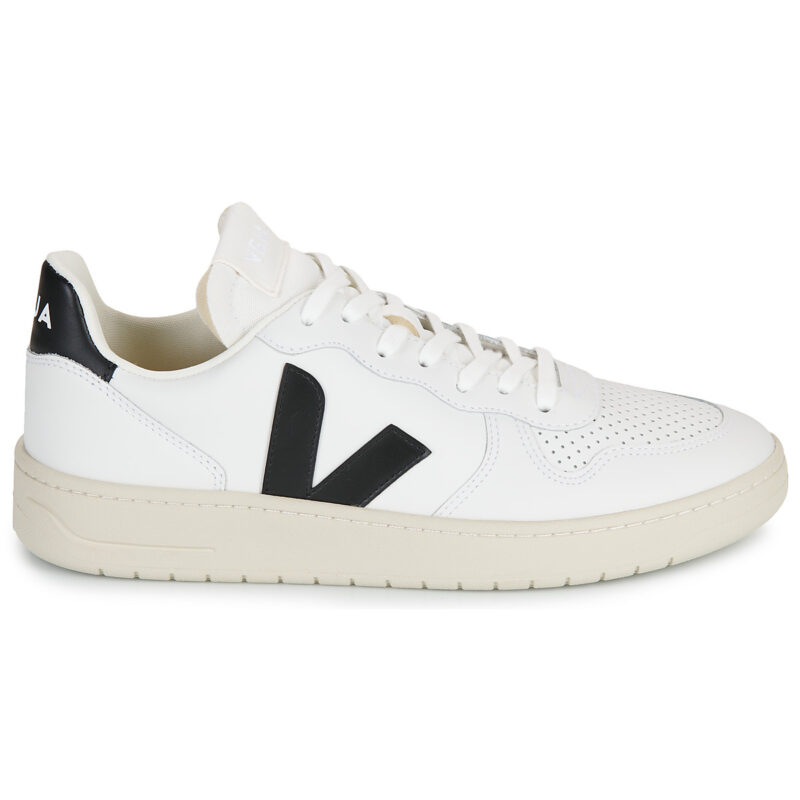 Veja  V-10  Bianco -  Sneakers Uomo - 2