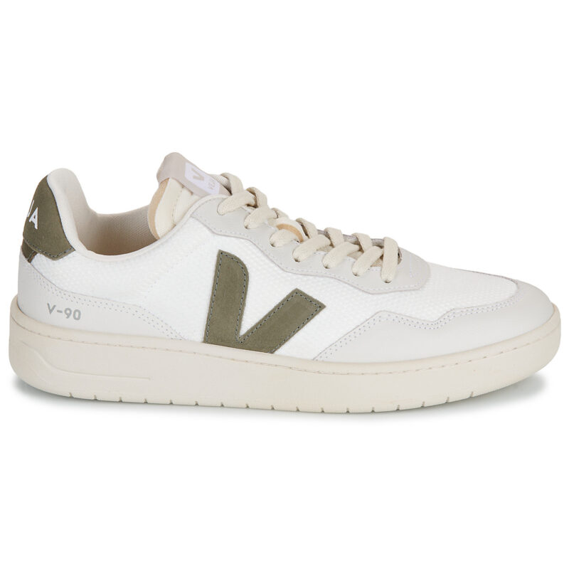 Veja  V-90  Bianco -  Sneakers Uomo - 2