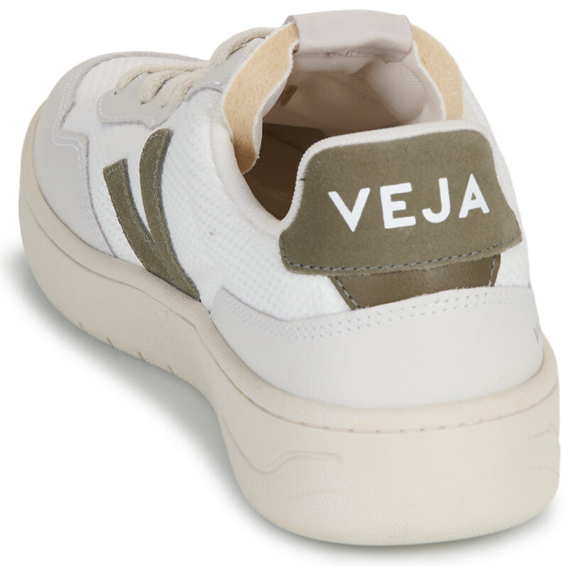 Veja  V-90  Bianco -  Sneakers Uomo - 5