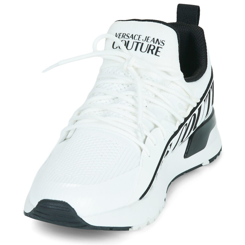 Versace Jeans Couture  80YA3SA3  Bianco -  Sneakers Uomo - 3