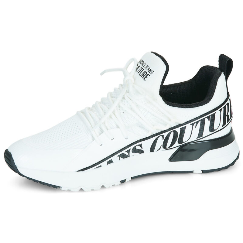 Versace Jeans Couture  80YA3SA3  Bianco -  Sneakers Uomo - 4