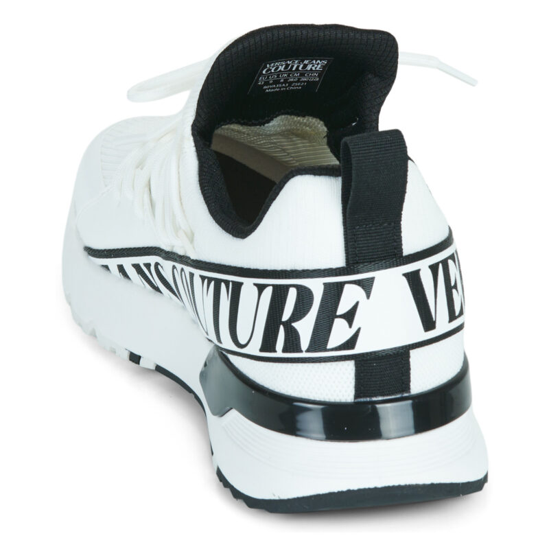 Versace Jeans Couture  80YA3SA3  Bianco -  Sneakers Uomo - 5