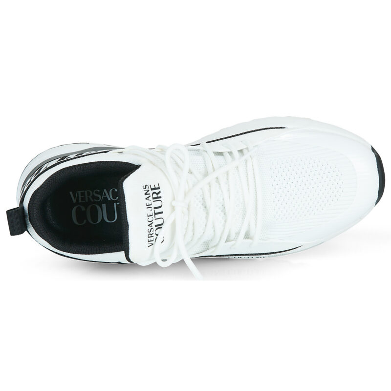 Versace Jeans Couture  80YA3SA3  Bianco -  Sneakers Uomo - 6