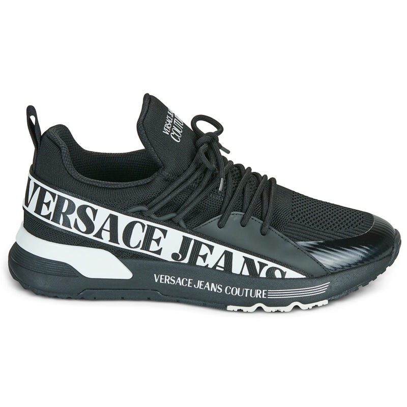 Versace Jeans Couture  80YA3SA3  Nero -  Sneakers Uomo - 2