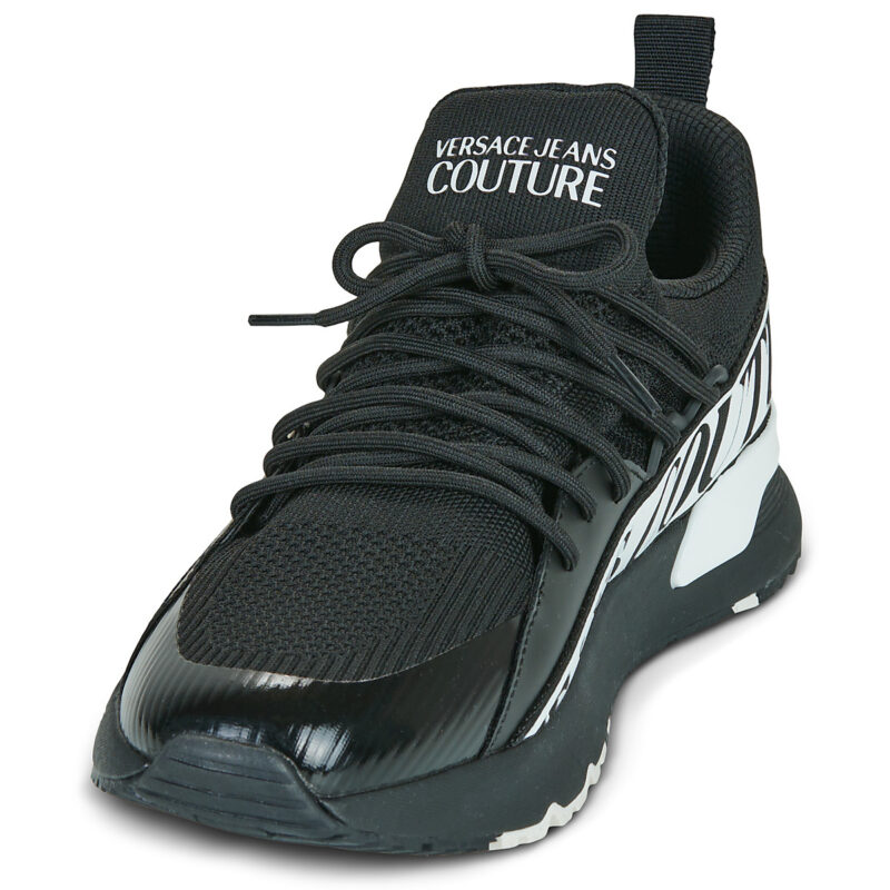 Versace Jeans Couture  80YA3SA3  Nero -  Sneakers Uomo - 3