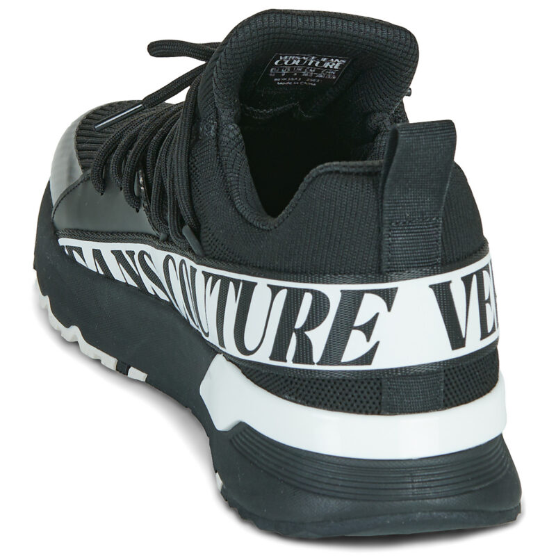 Versace Jeans Couture  80YA3SA3  Nero -  Sneakers Uomo - 5