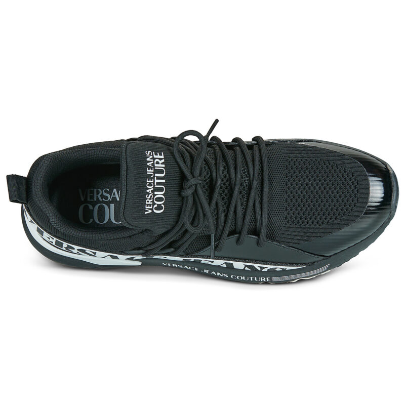 Versace Jeans Couture  80YA3SA3  Nero -  Sneakers Uomo - 6