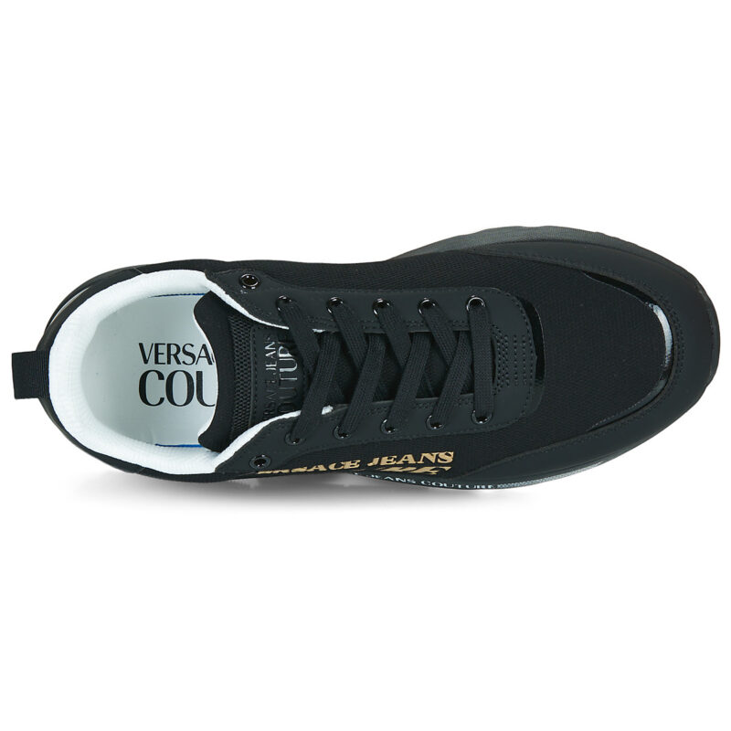 Versace Jeans Couture  80YA3SA5  Nero -  Sneakers Uomo - 6
