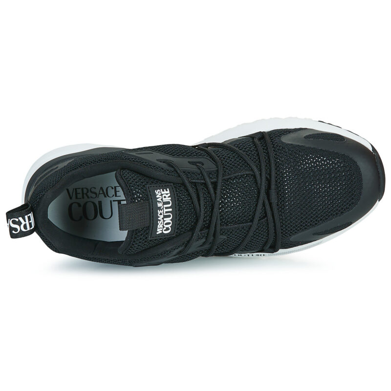 Versace Jeans Couture  80YA3SA8  Nero -  Sneakers Uomo - 6