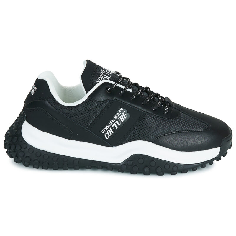 Zapatillas deportivas negras para hombre Versace Jeans Couture 80YA3SN4 - 2