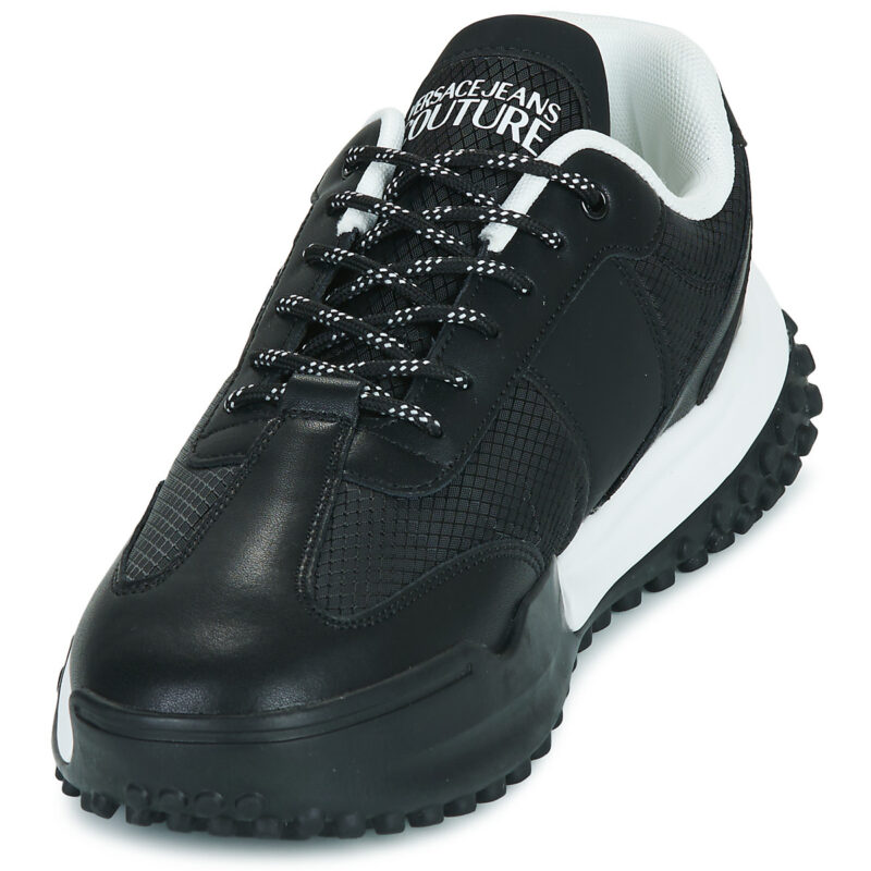 Zapatillas deportivas negras para hombre Versace Jeans Couture 80YA3SN4 - 3