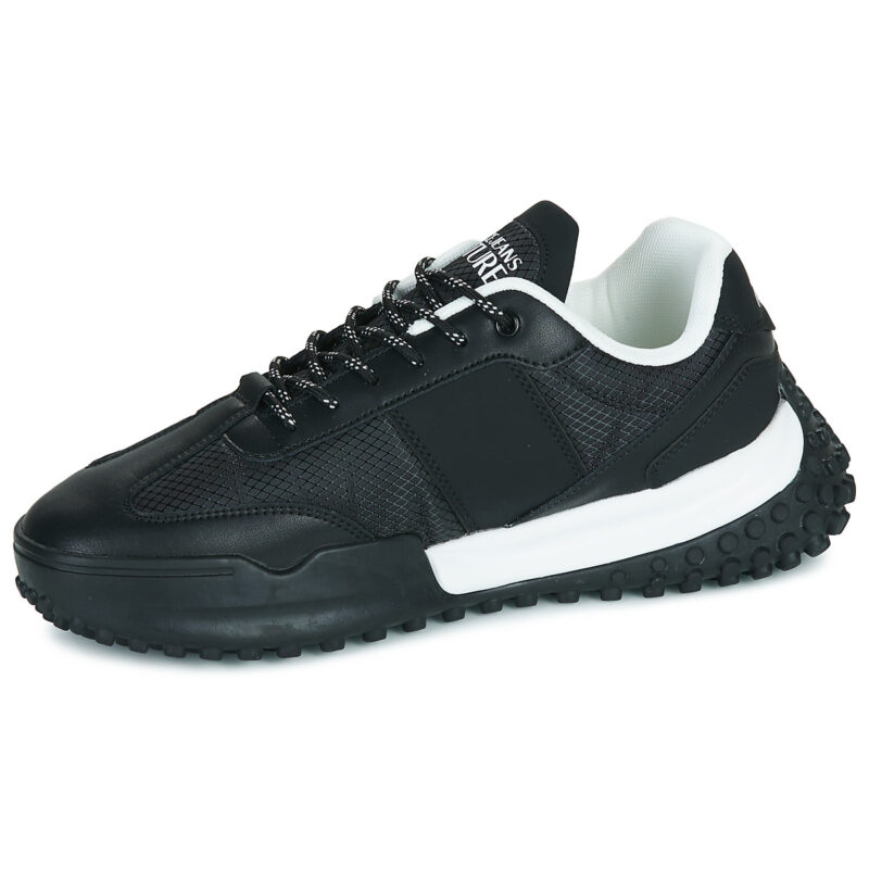 Zapatillas deportivas negras para hombre Versace Jeans Couture 80YA3SN4 - 4