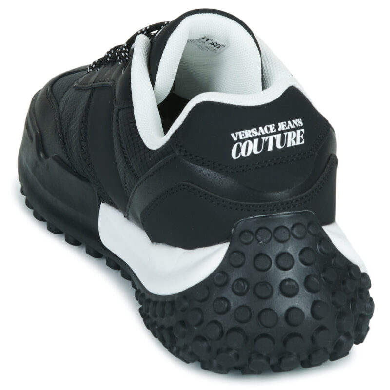 Zapatillas deportivas negras para hombre Versace Jeans Couture 80YA3SN4 - 5