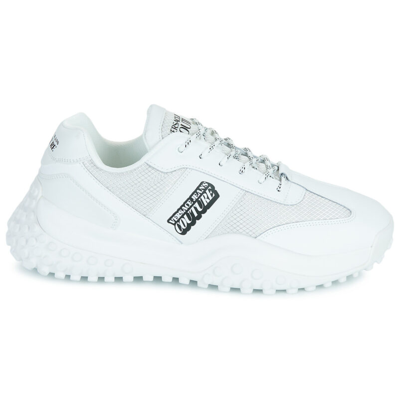 Versace Jeans Couture 80YA3SN4 Zapatillas Blancas Hombre - 2