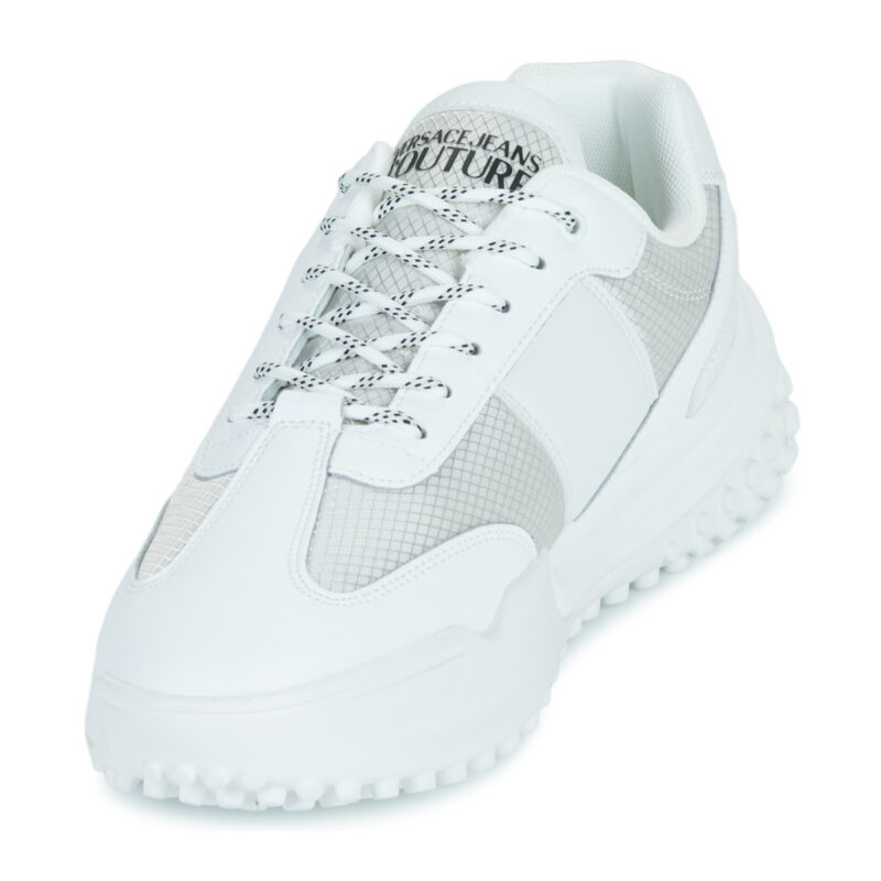 Versace Jeans Couture 80YA3SN4 Zapatillas Blancas Hombre - 3