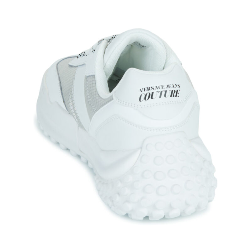 Versace Jeans Couture 80YA3SN4 Zapatillas Blancas Hombre - 5
