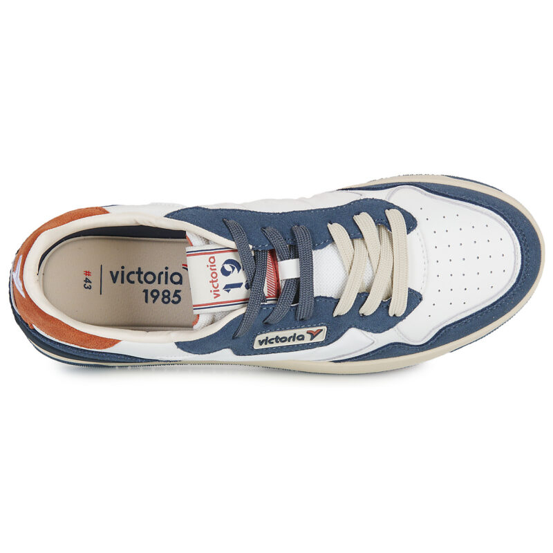 Victoria  C80  Bianco -  Sneakers Uomo - 6