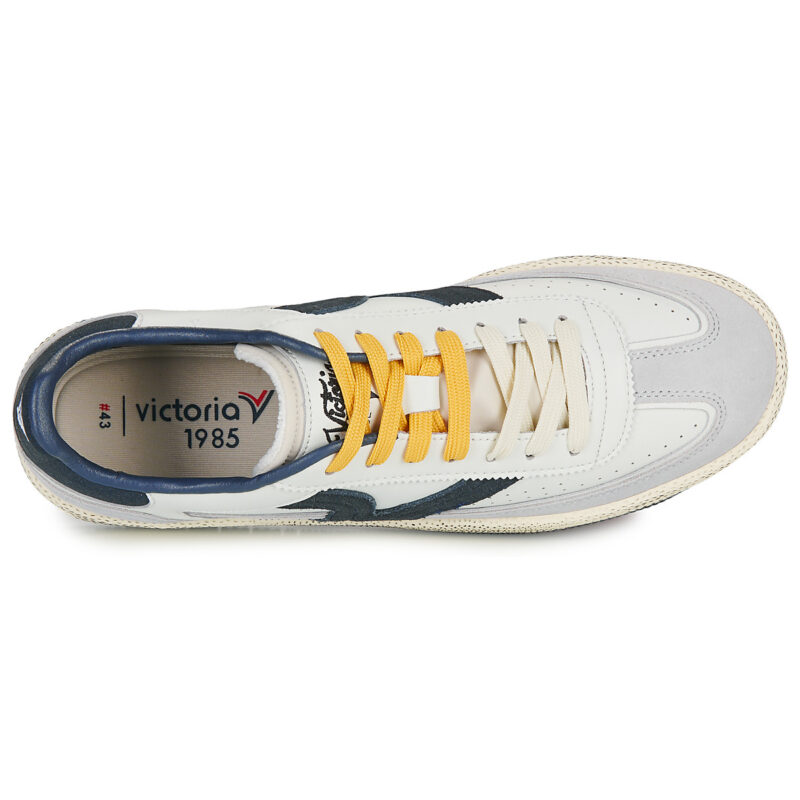 Victoria SMASH Bianco Sneakers Uomo - 6
