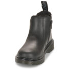 Dr. Martens Leonore Mono J Black Republic Wp Nero Boots Bambino - 3