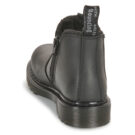 Dr. Martens Leonore Mono J Black Republic Wp Nero Boots Bambino - 5