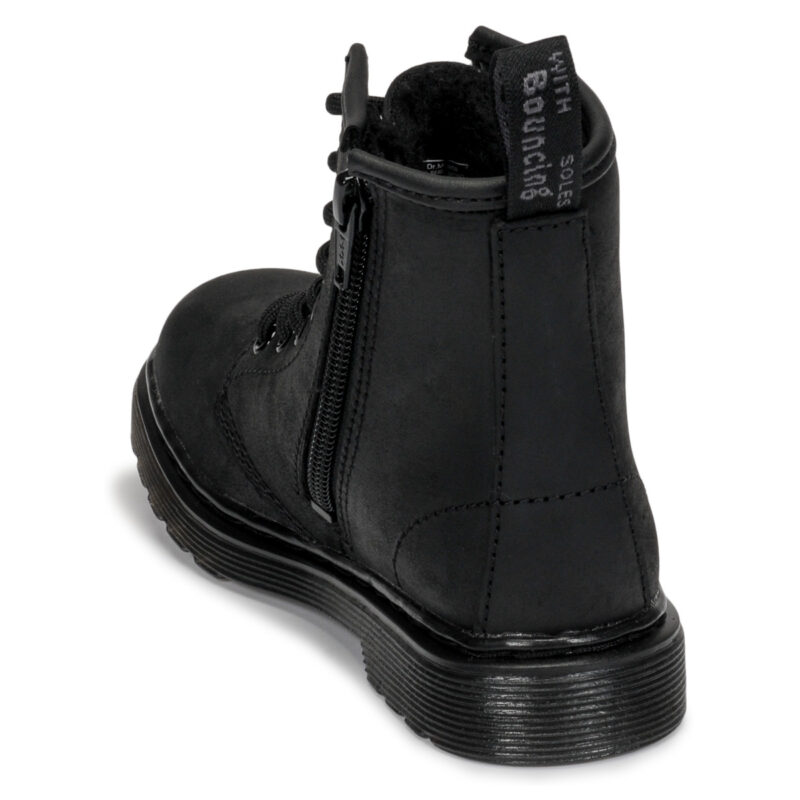 Dr. Martens SERENA MONO J Nero Boots Bambino - 5
