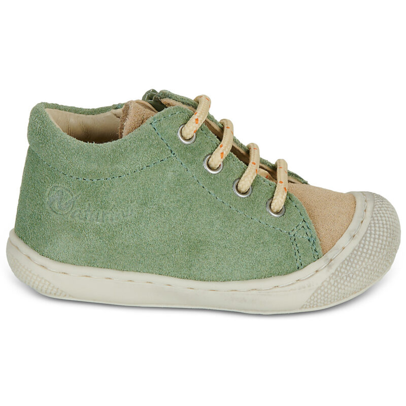 Naturino NATURINO COCOON ZIP Green Baby Boots - 2