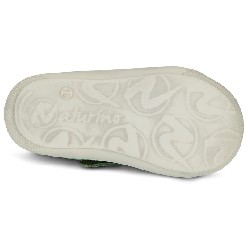 Naturino NATURINO COCOON ZIP Green Baby Boots - 7