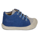 Naturino NATURINO COCOON ZIP Blue Baby Boots - 2