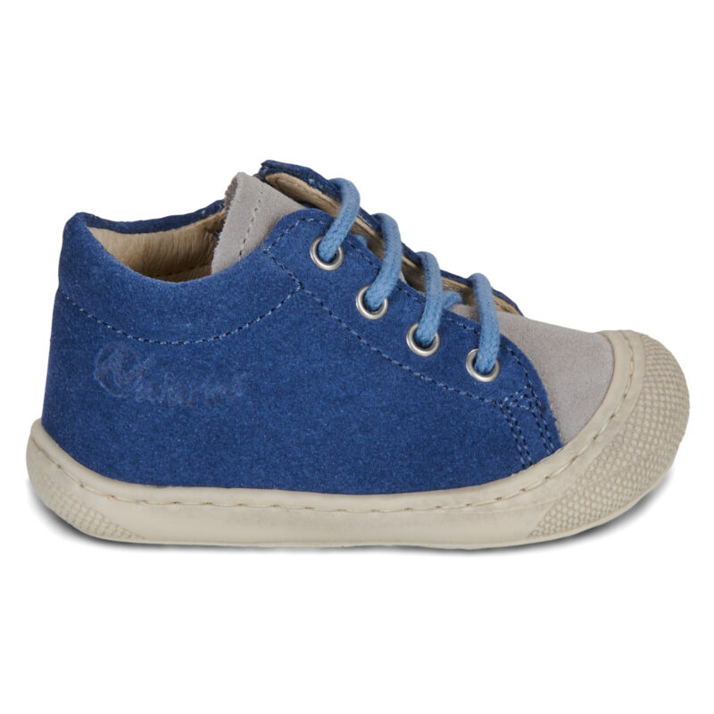 Naturino NATURINO COCOON ZIP Blue Baby Boots - 2