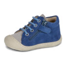 Naturino NATURINO COCOON ZIP Blue Baby Boots - 4