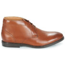 Clarks Bottines homme BANBURY MID marron - Pointure 2
