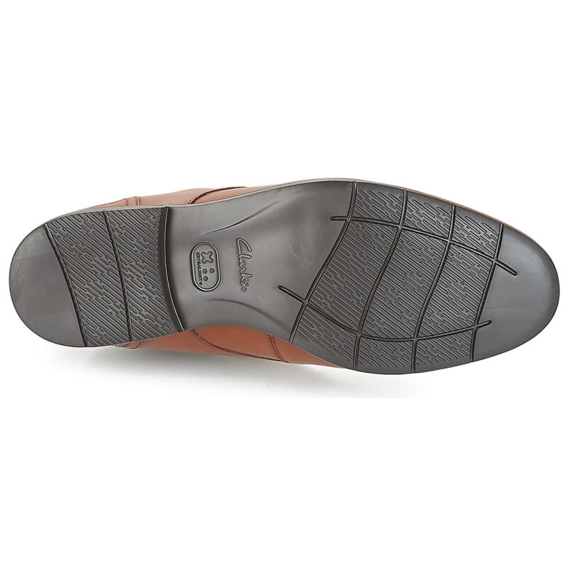 Clarks Bottines homme BANBURY MID marron - Pointure 7