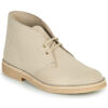 Stivaletti uomo Clarks  DESERT BOOT 2  Beige Clarks 5059304279297