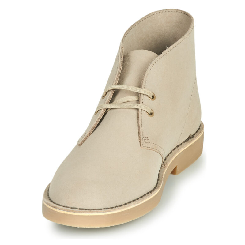 Clarks Bottines DESERT BOOT 2 Beige pour homme - 3
