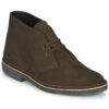 Stivaletti uomo Clarks  DESERT BOOT 2  Marrone Clarks