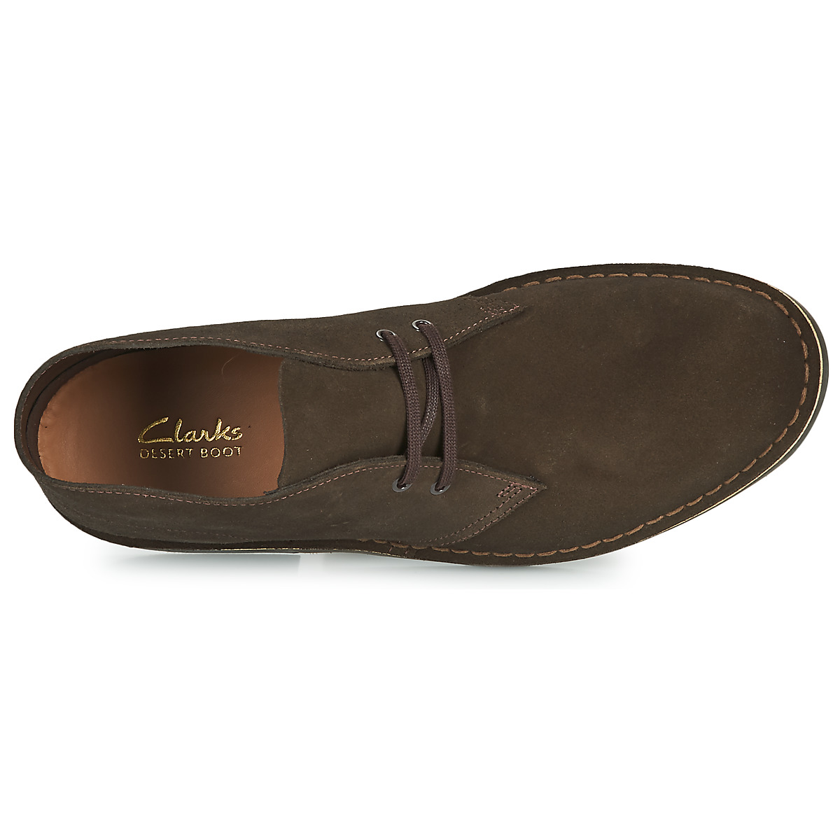 Clarks DESERT BOOT 2 Marrone - Stivaletti Uomo 6 Clarks DESERT BOOT 2 Marrone - Stivaletti Uomo - immagine 6