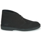Clarks DESERT BOOT 2 Noir Bottines Homme - 2