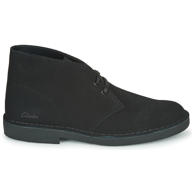 Clarks DESERT BOOT 2 Noir Bottines Homme - 2