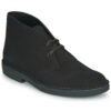 Stivaletti uomo Clarks  DESERT BOOT 2  Nero Clarks