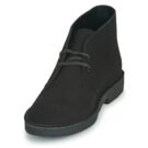 Clarks DESERT BOOT 2 Noir Bottines Homme - 3