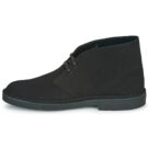 Clarks DESERT BOOT 2 Noir Bottines Homme - 4