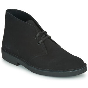Stivaletti uomo Clarks  DESERT BOOT 2  Nero Clarks