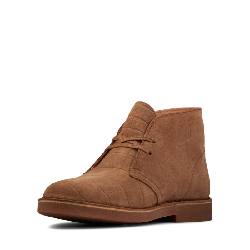 Clarks  -  Marrone -  Stivaletti Uomo - 4