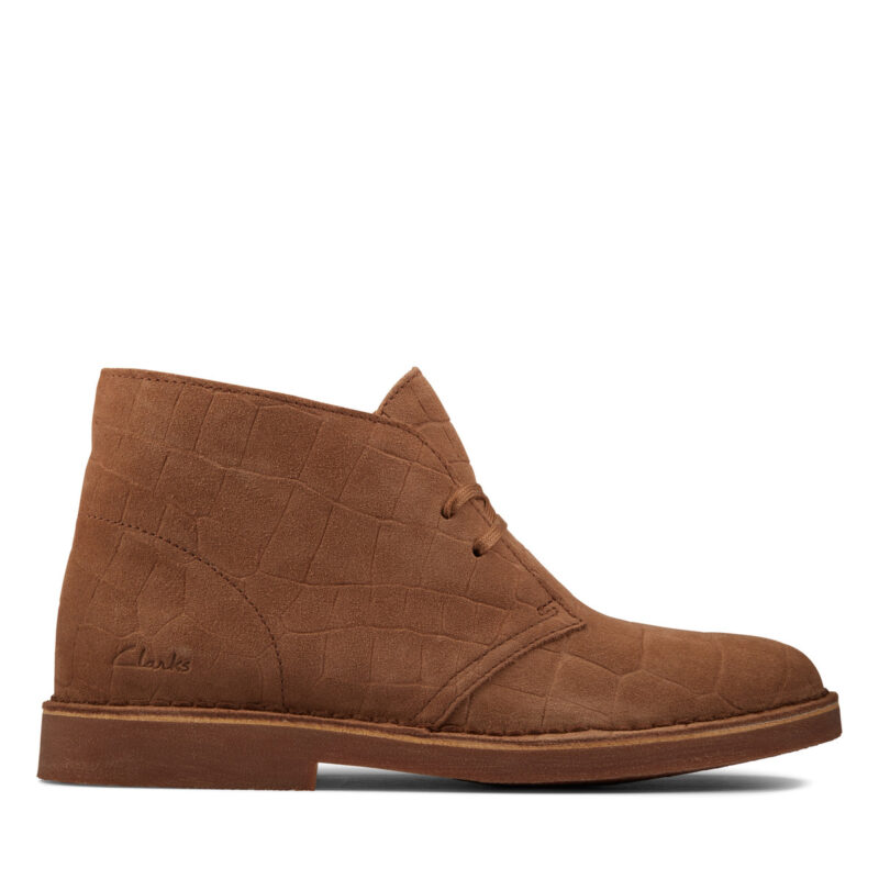 Clarks  -  Marrone -  Stivaletti Uomo - 5