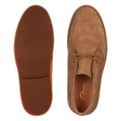 Clarks  -  Marrone -  Stivaletti Uomo - 7