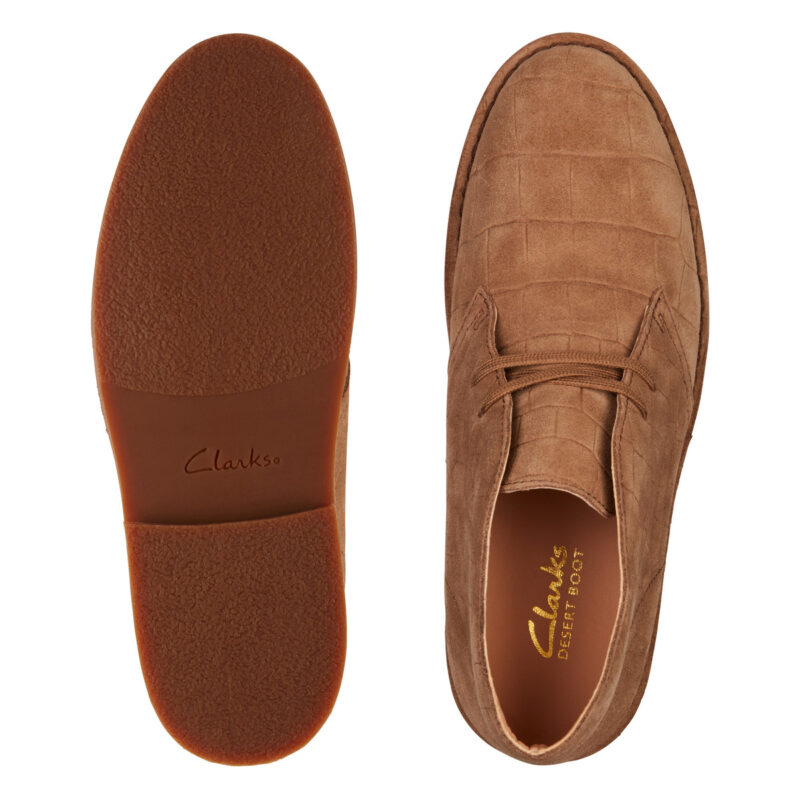 Clarks  -  Marrone -  Stivaletti Uomo - 7