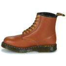 Dr. Martens 1460 Marrone Stivaletti Uomo - 4