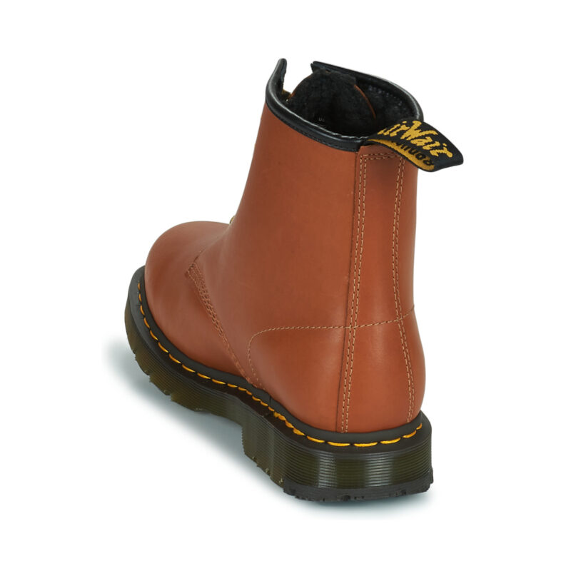 Dr. Martens 1460 Marrone Stivaletti Uomo - 5